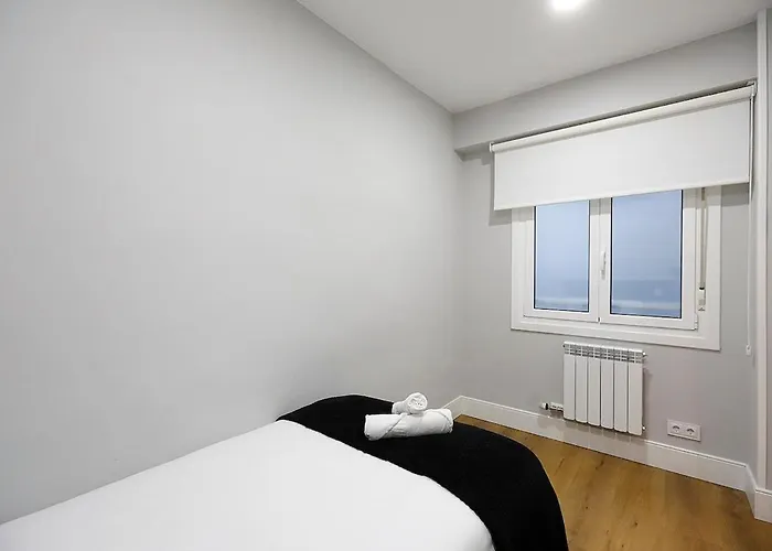 Con Parking A 15 De La Playa Апартаменты Сан-Себастьян