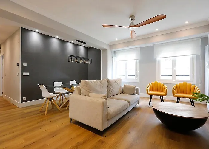 Апартаменты Con Parking A 15 De La Playa Сан-Себастьян