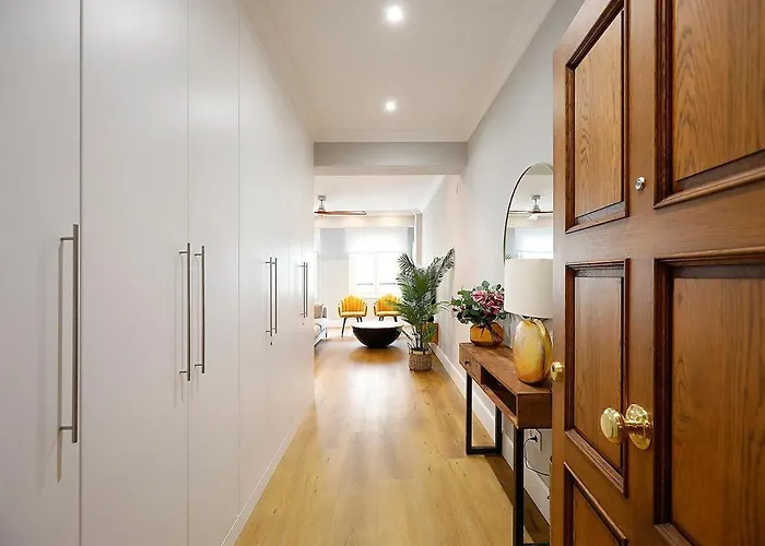 Апартаменты Con Parking A 15 De La Playa