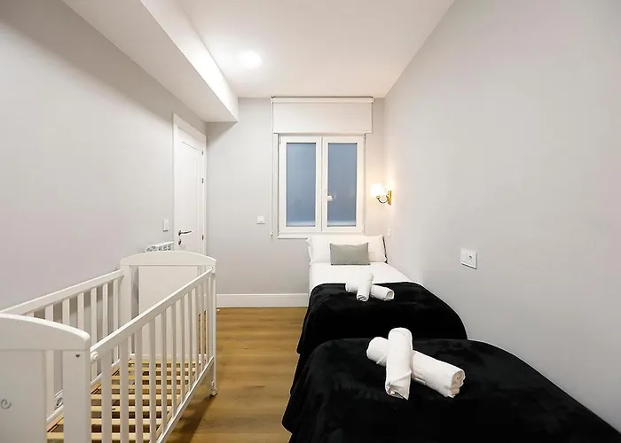 Апартаменты Con Parking A 15 De La Playa Сан-Себастьян